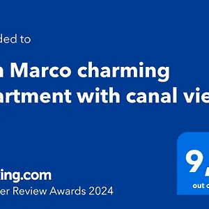 Apartamento San Marco Charming With Canal View