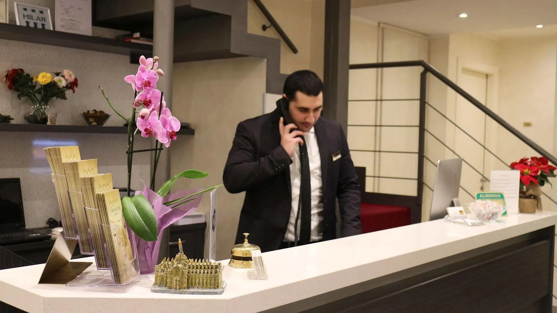 ***  Hotel La Madonnina Milano Italien
