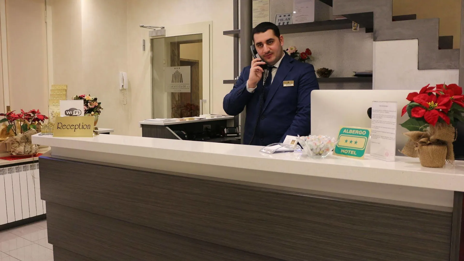 Hotel La Madonnina Milano 3*,