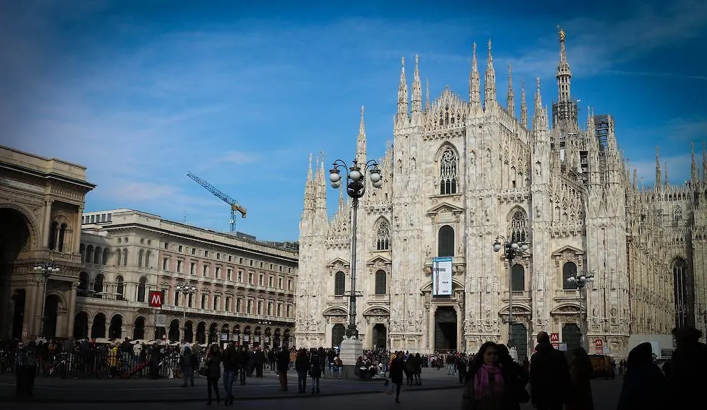 Hotel La Madonnina Milano Italien